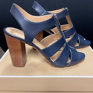 Michael Kors Damita heel size 8